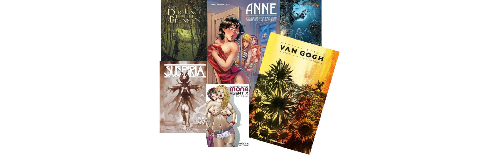 Graphic Novels & Comics