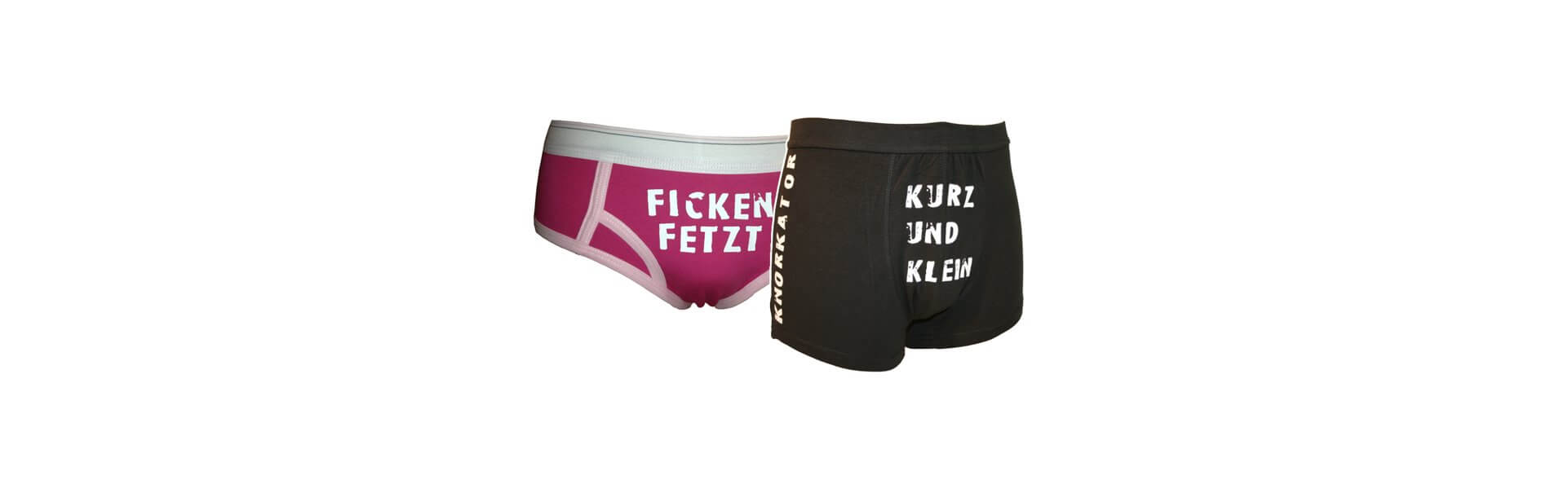 Underpants for girls and boys