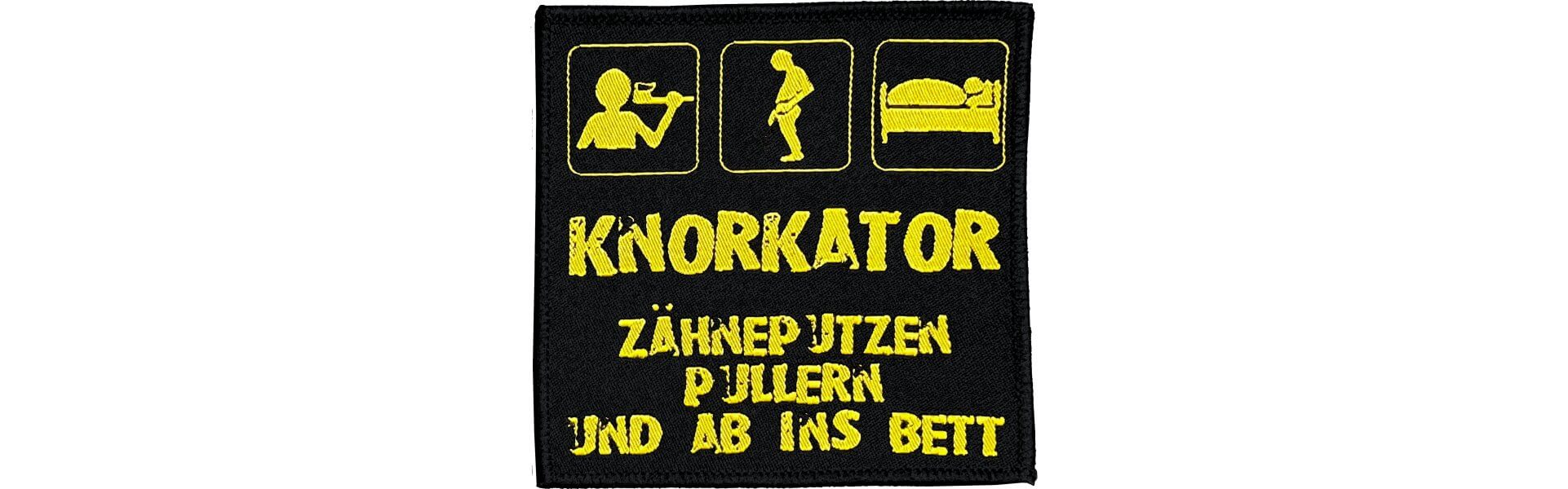 Knorkator patches