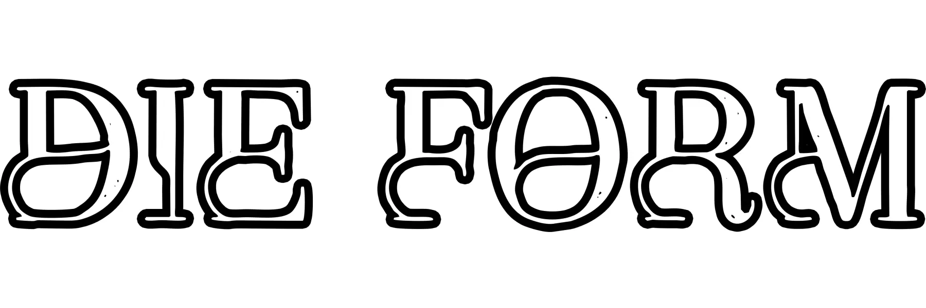 Die Form ÷ Musique Concrete