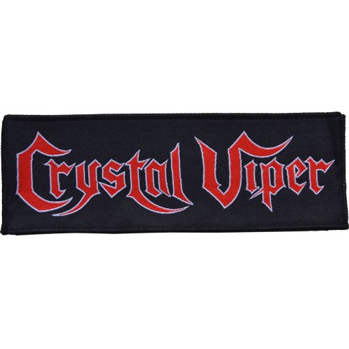 Aufnäher CRYSTAL VIPER "Logo"