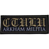 Patch Ctulu "Arkham Militia"