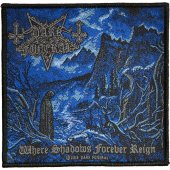 Patch DARK FUNERAL "Where Shadows Forever Reign"