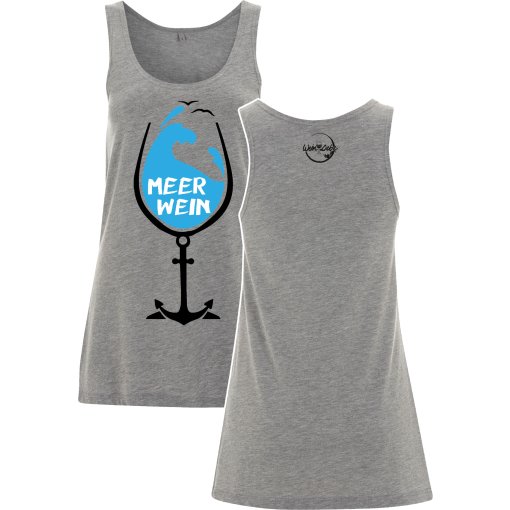 Girly-Shirt Wein ist Liebe "Meer Wein"