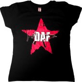 Girly-Shirt DAF "Roter Stern"