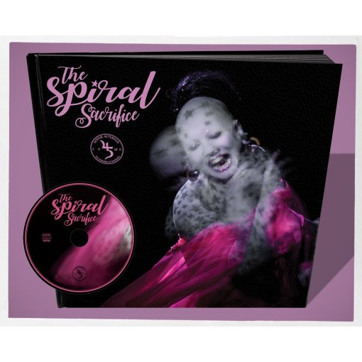 Book+CD Edition Sopor Aeternus "The Spiral Sacrifice"