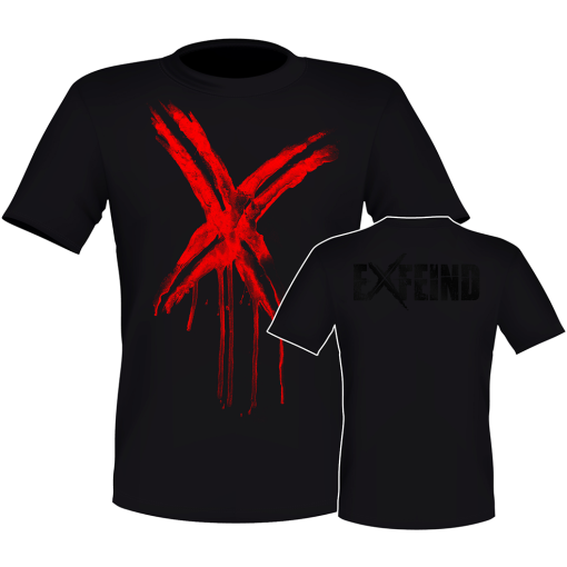 T-Shirt EXFEIND "X" S