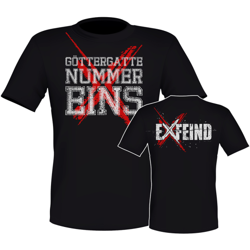 T-Shirt EXFEIND "Göttergatte" 3XL