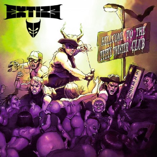 ltd. digiPakCD Extize "Hellcome to the Titty Twister Club"