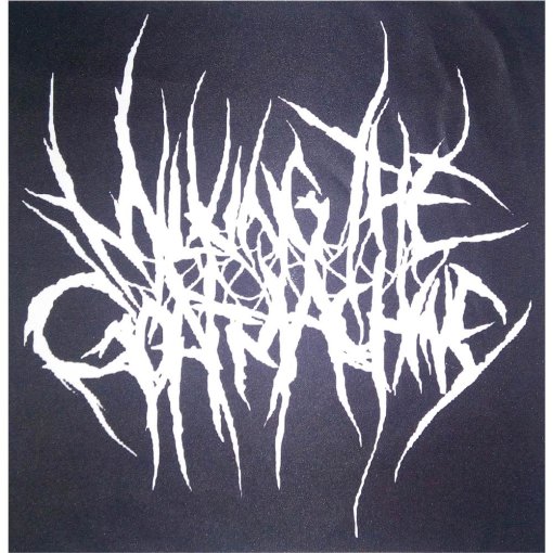 Backpatch MILKING THE GOATMACHINE "Logo"
