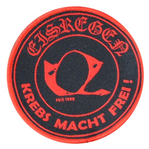 Patch EISREGEN "Krebs Macht Frei Patch 10 cm"