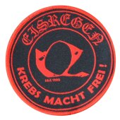 Aufnäher EISREGEN "Krebs Macht Frei Patch 10...