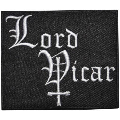 Patch LORD VICAR "Logo Patch 10,5 x 9 cm"