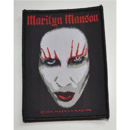 Patch MARILYN MANSON "Face"