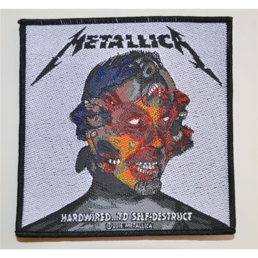 Patch METALLICA "Hardwired To Self Destruct"