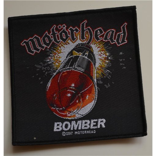Aufnäher Motörhead "Bomber"