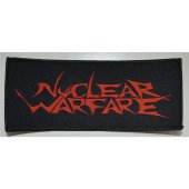 Patch NUCLEAR WARFARE "Logo"