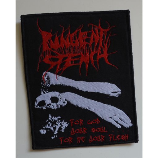 Patch Pungent Stench "For God Your Soul…For Me Your Flesh"
