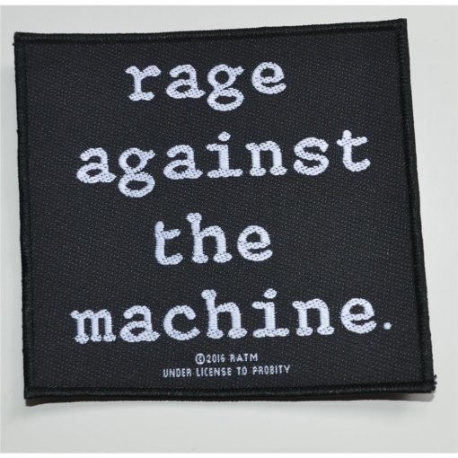 Patch RAGE AGAINST THE MACHINE "Logo"