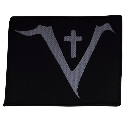 Patch SAINT VITUS "V-Logo Patch 9,5 cm x 8 cm"