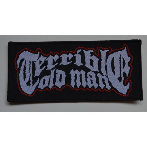 Patch TERRIBLE OLD MAN "Logo Patch 14,5 x 6,5 cm"