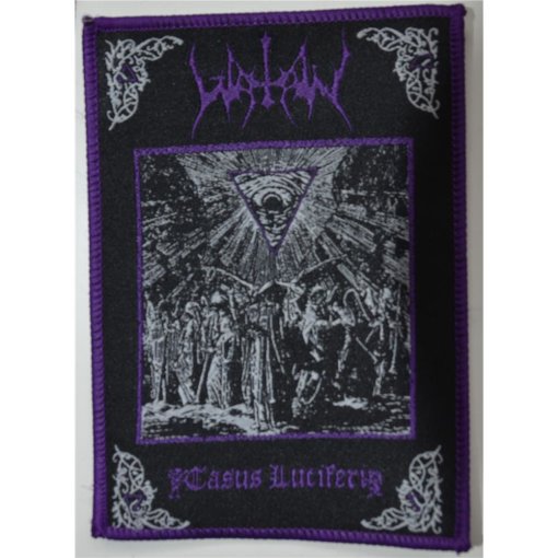 Patch WATAIN "Casus Luciferi Patch 12 x 8,5 cm"