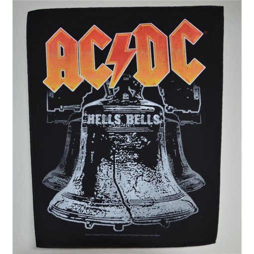 Backpatch AC/DC "Hells Bells"