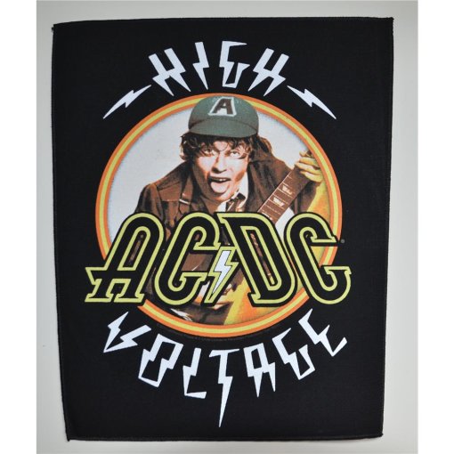 Backpatch AC/DC "High Voltage"