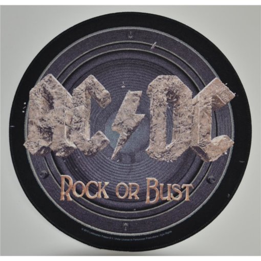 Backpatch AC/DC "Rock Or Bust"