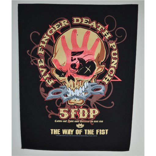 Backpatch FIVE FINGER DEATH PUNCH "Way Of The Fist"