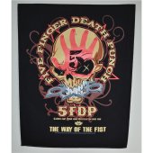 Backpatch FIVE FINGER DEATH PUNCH "Way Of The...