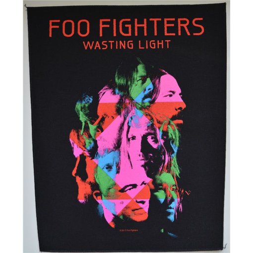 Backpatch FOO FIGHTERS "Wasting Light"