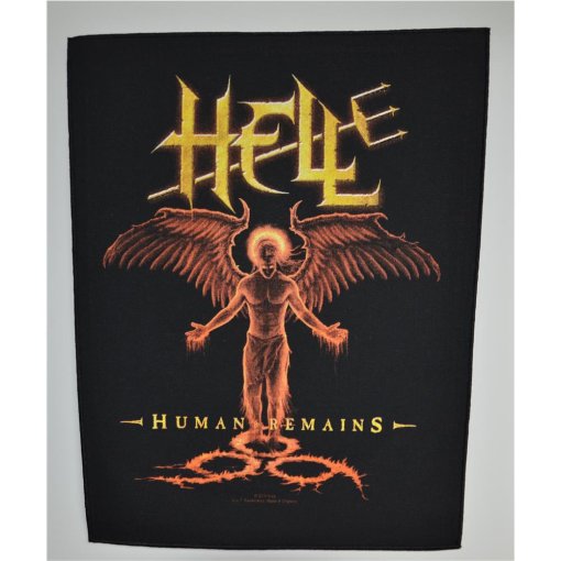Backpatch HELL "Human Remains"
