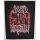 Backpatch ICED EARTH "Mother Fuckin"