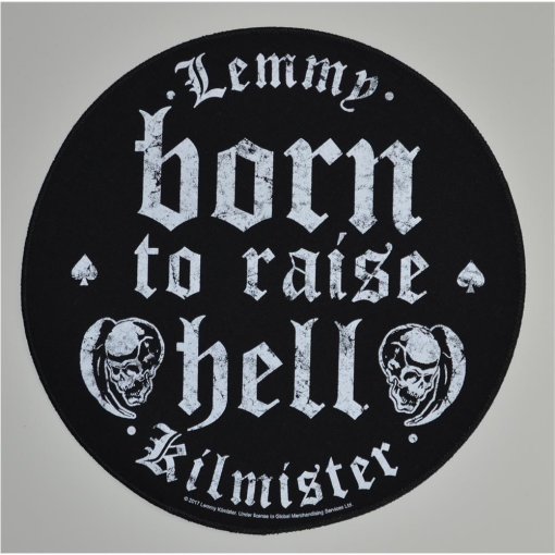 Backpatch LEMMY "Born To Raise Hell"