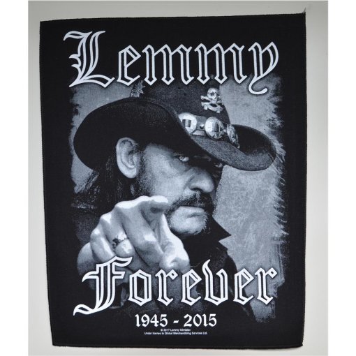 Backpatch LEMMY "Forever"