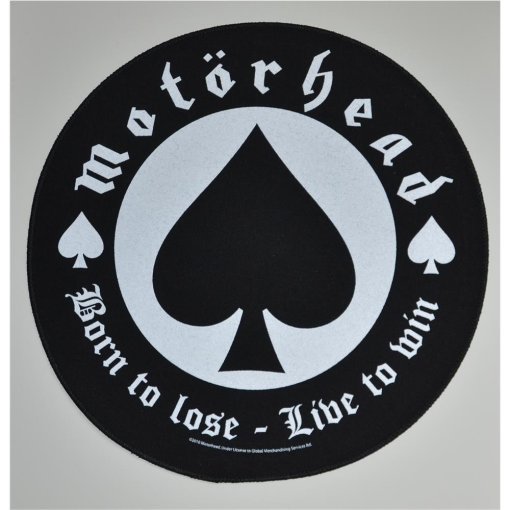 Backpatch MOTORHEAD "Born To Lose 28,5 cm"