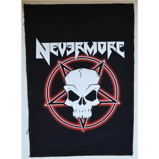 Backpatch NEVERMORE "Tribal Skull"