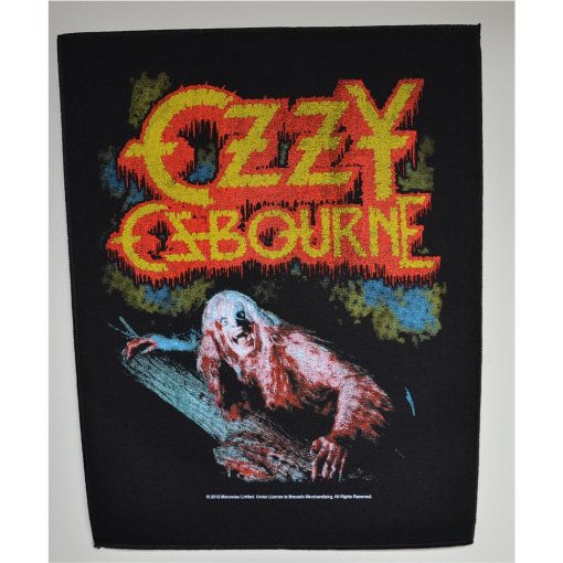 Backpatch OZZY OSBOURNE "Bark At The Moon"