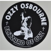 Backpatch OZZY OSBOURNE "Blizzard Of Ozz"