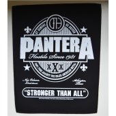 Backpatch PANTERA "Stronger Than All"