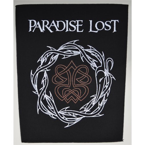 Backpatch PARADISE LOST "Crown Of Thorns"