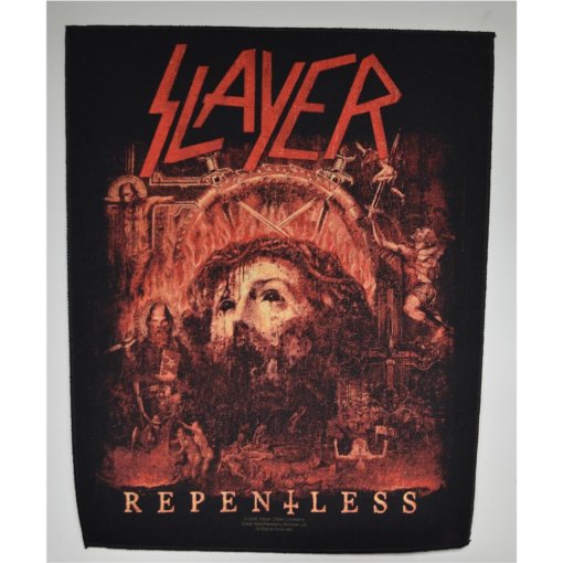 Backpatch SLAYER "Repentless"