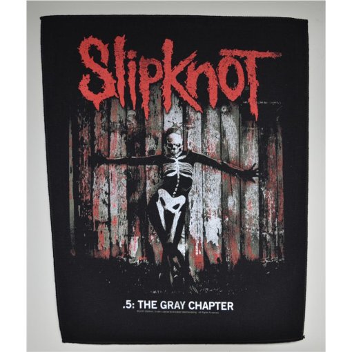 Backpatch SLIPKNOT "The Gray Chapter"