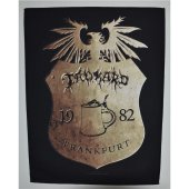 Backpatch TANKARD "Crest"