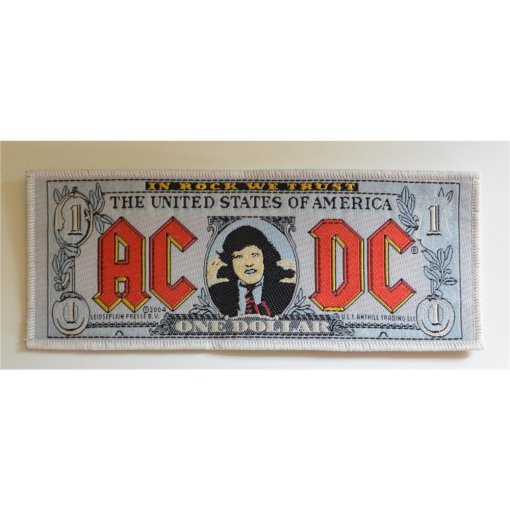 Aufnäher AC/DC "Bank Note"