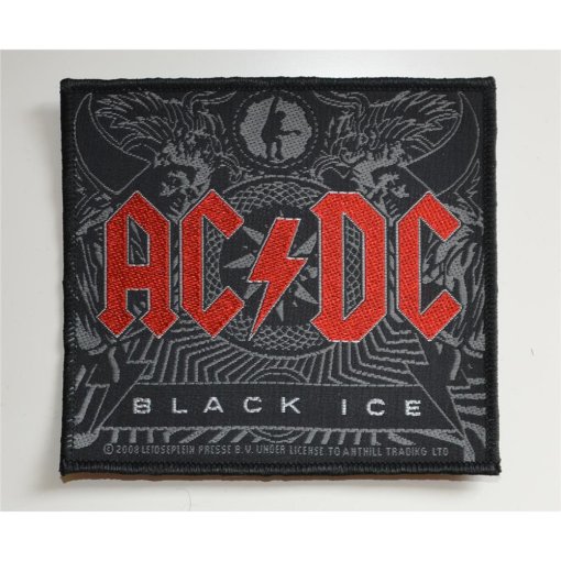 Patch AC/DC "Black Ice"