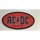Patch AC/DC "Oval Logo"