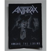 Patch ANTHRAX "Among The Living"