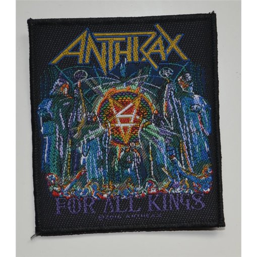 Aufnäher ANTHRAX "For All Kings"